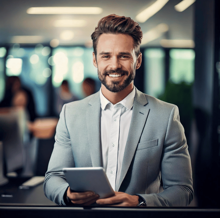 a finance professional