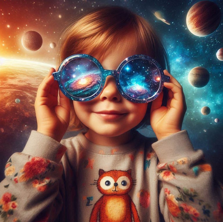 Can you read between the stars? 