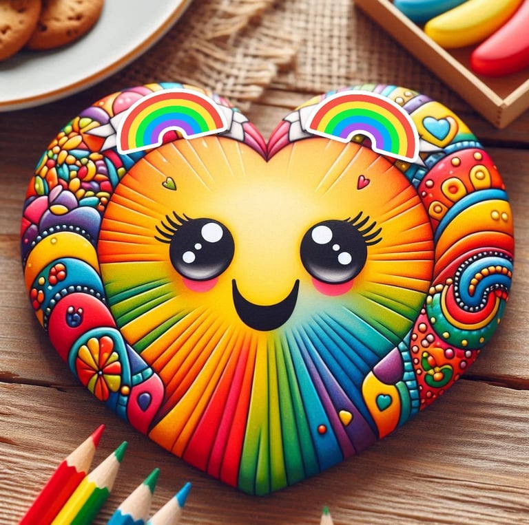 Heart of hearts, the center of attention.