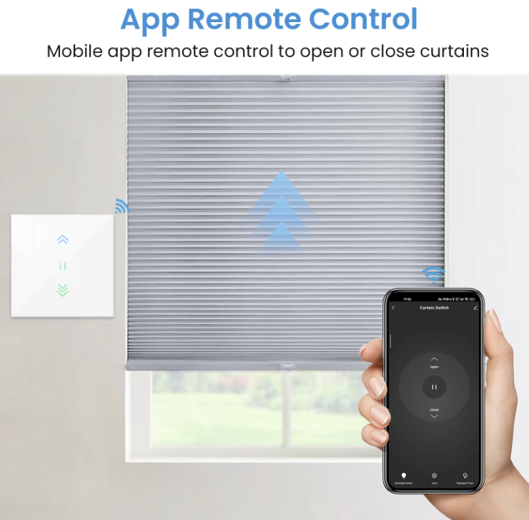 commande volets électrique par application mobile, objet connecter