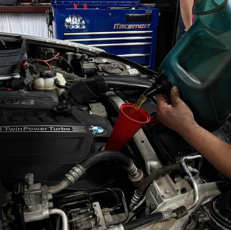 Car One Care BMW at service