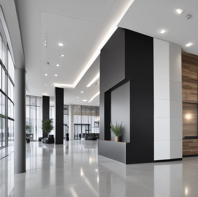 A diverse team collaborating around a conference table with laptops and documents.