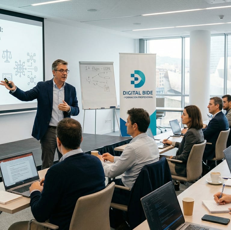 formación en IA legal de Digital Bide