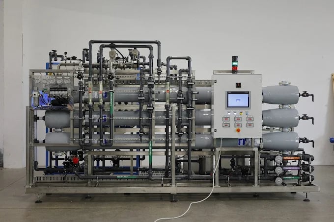 Système d'osmose inverse industriel au Maroc - 99% contaminants éliminés - Enviro Shade Balls