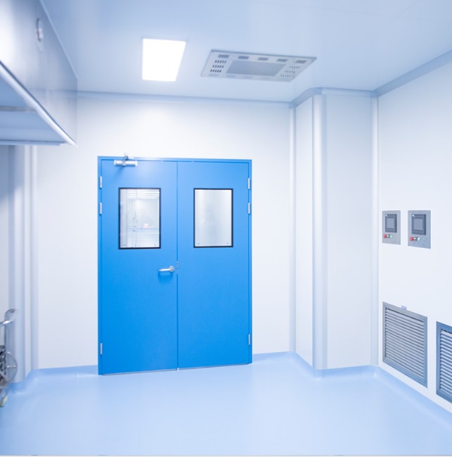 Entry Steel Doors for Cleanrooms .