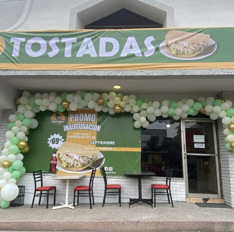 Tostadas, Sabor y Más