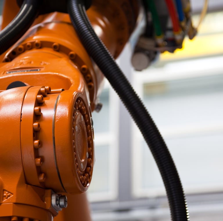 robôs e automação industrial