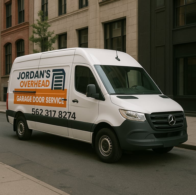 garage door mobile service
