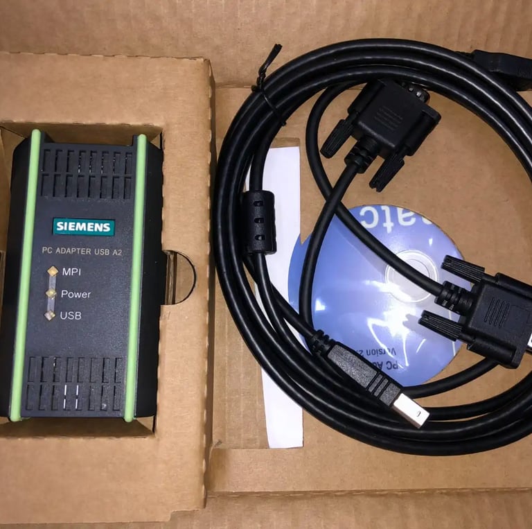 Siemens PLC Adapter Cable