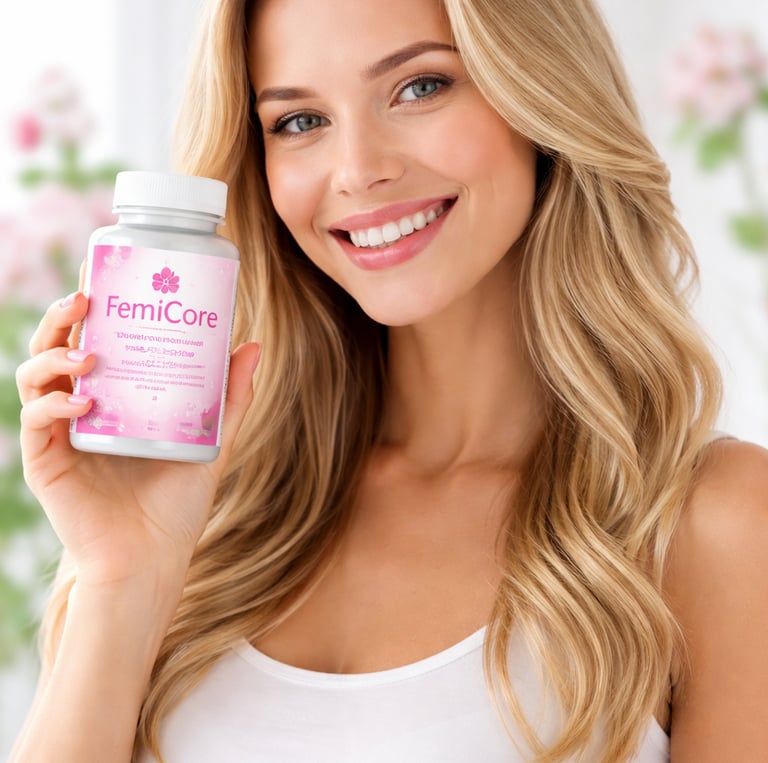 Femicore Woman Wellness UK ❇️ Femi Femicore Reviews Support Women Hormonal  & Intimate Health | Femicore