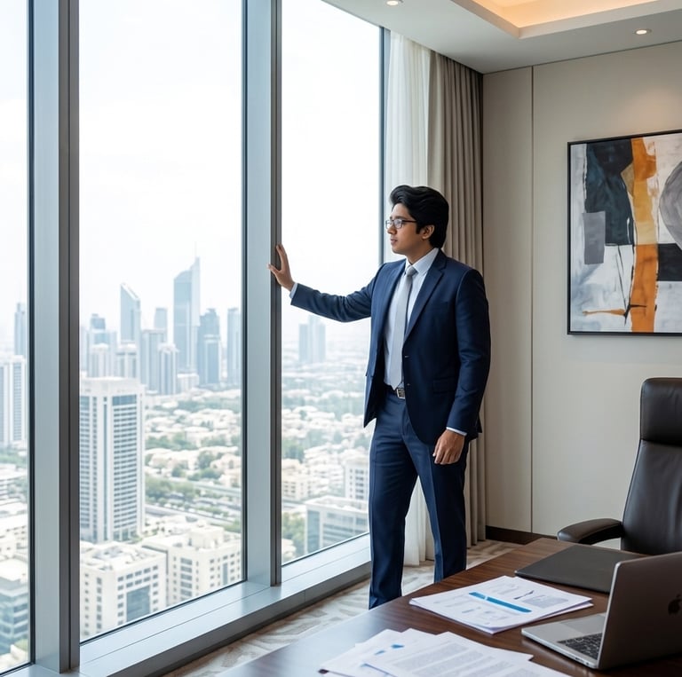 Dhasan Globalcity Director CEO