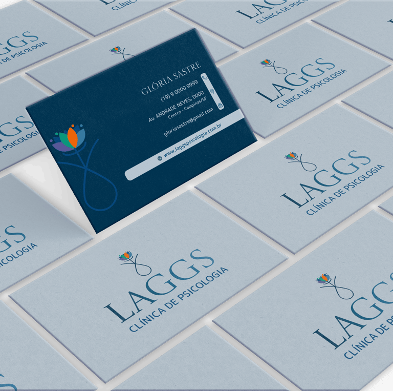 Papelaria com identidade visual criada pela Delinear para