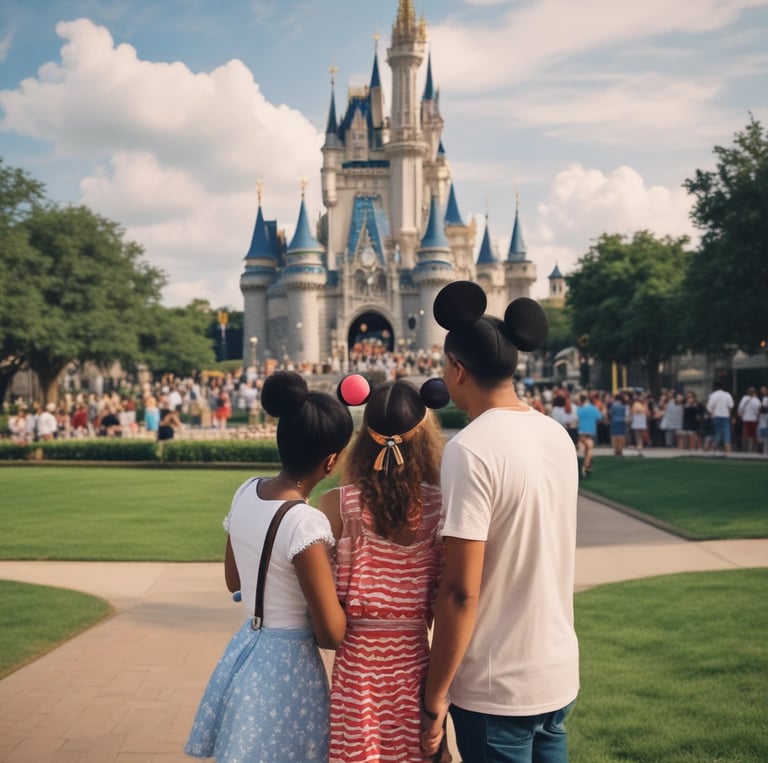 A joyful group of solo travelers on a scenic river cruise, surrounded by majestic mountains and calm waters.