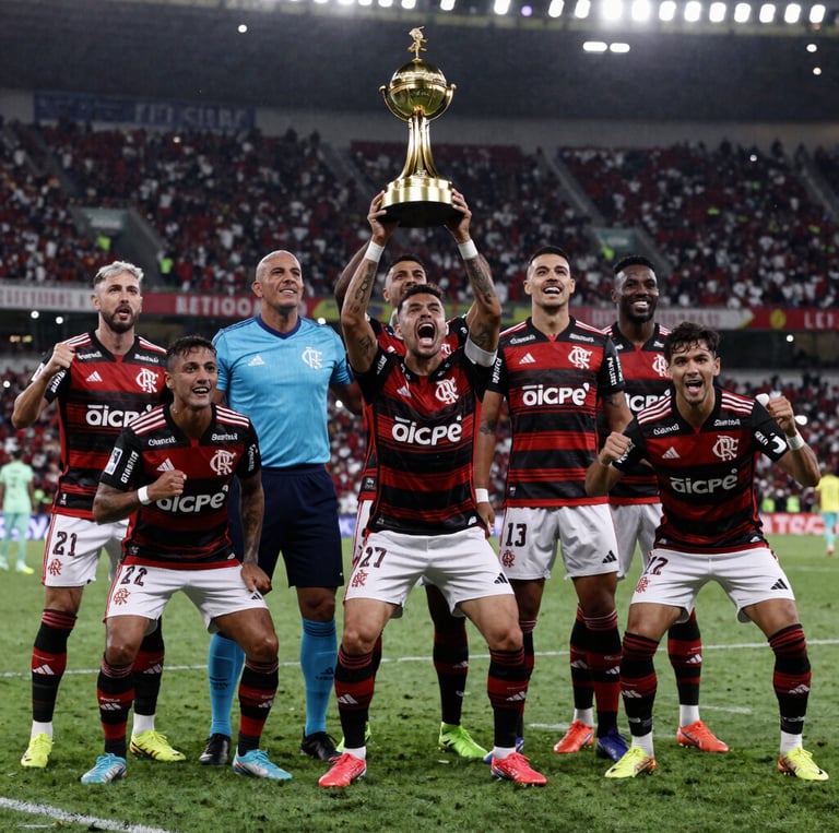 A modern, minimalistic blog homepage featuring a fixed menu and interactive team badges.