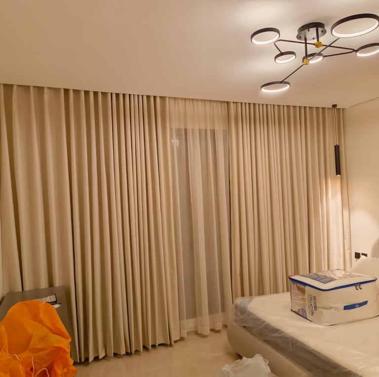 ستائر فاخرة الرياض