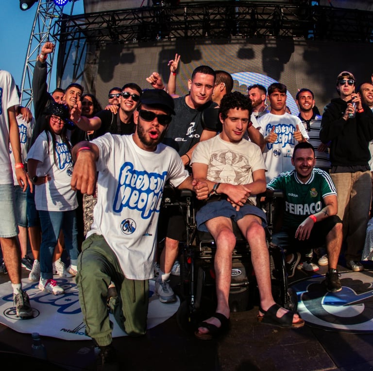 Freestyle People Day - Pillabana Studio