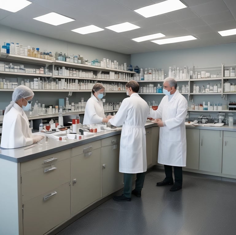 Portrait of Ahmed Baligh in a professional setting, symbolizing leadership in pharma and biotech industries.