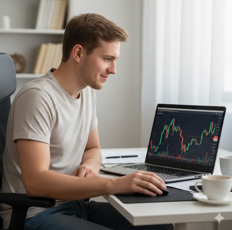 Trader de alto desempenho