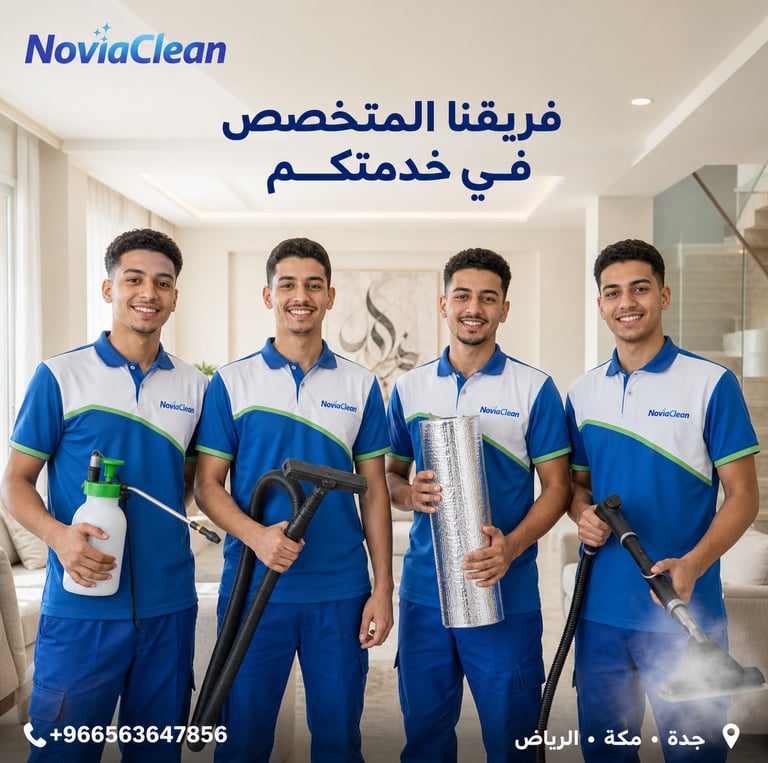 خدمات مكافحة الحشرات والتنظيف الشامل وعزل الخزانات والتنظيف بالبخار، جاهزون لخدمة العملاء في جدة ومكة والرياض بأعلى جودة.