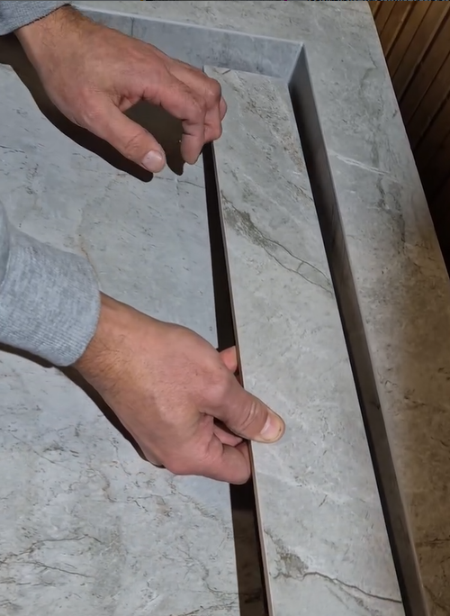 Praustuvo gamybos procesas