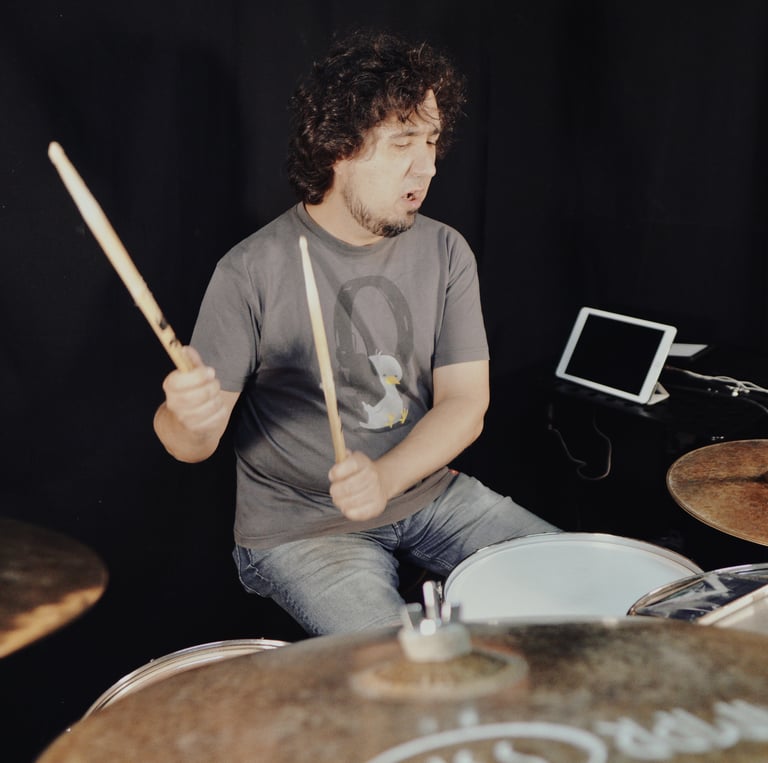 Grabando baterias online para un cliente