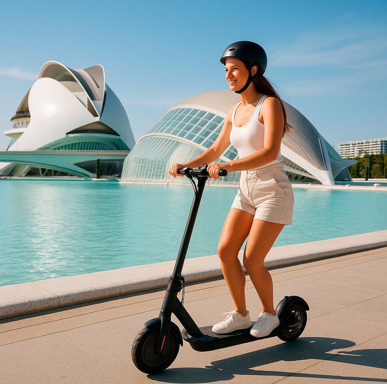 Taller de reparación de patinetes eléctricos en Valencia, reparar patinete Valencia