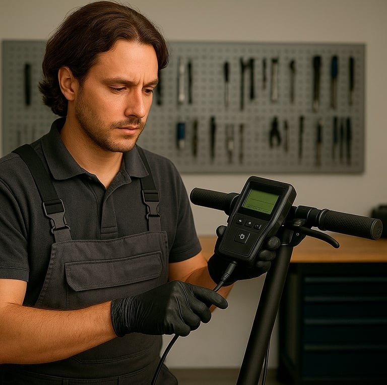 Reparación patinete Valencia, taller patinete Valencia, reparar patinete Valencia