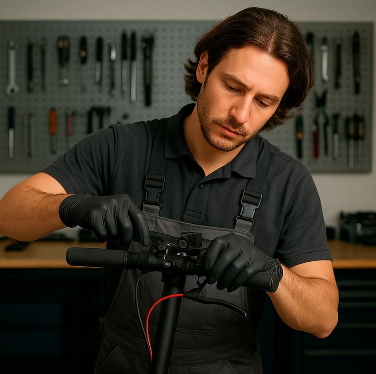 Reparar patinete en Valencia, taller patinete en Valencia