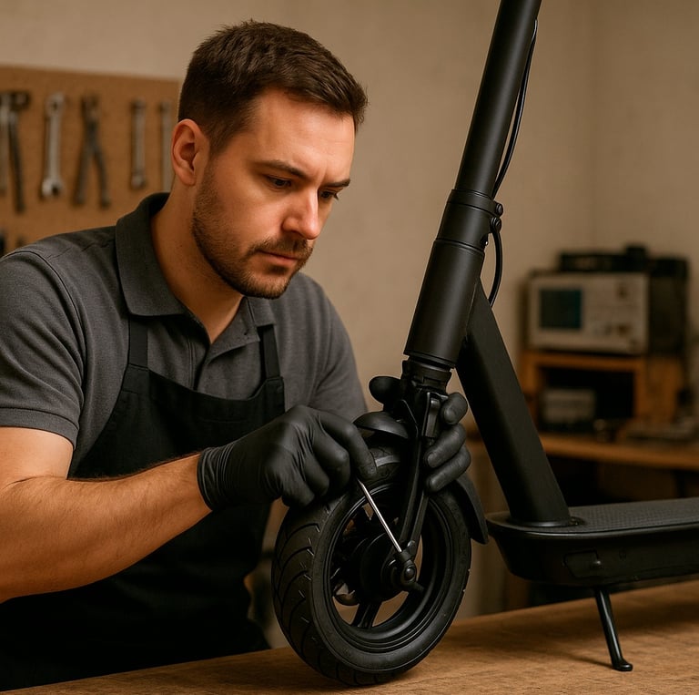 taller patinete, taller patinete Valencia, taller de patinetes, reparacion de patinetes, reparacion de patinetes electricos