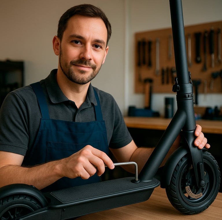 reparar patinete, reparar patinete eléctrico, reparar patinete xiaomi, reparar patinete valencia, taller patinete Valencia