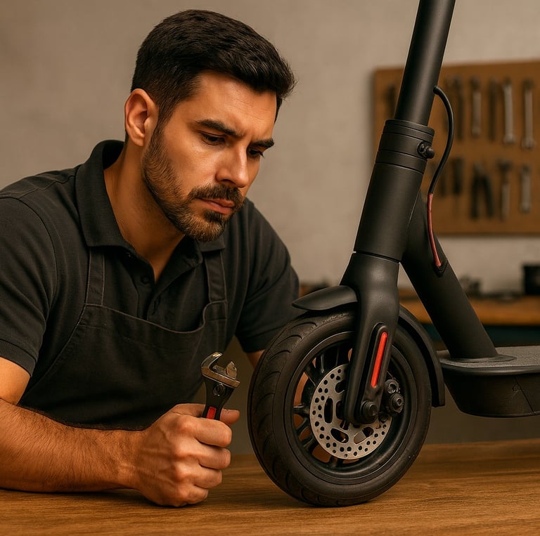 taller patinete, taller patinete Valencia, taller de patinetes, taller de patinetes electricos, taller del patinete Valencia