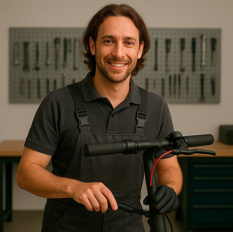 Reparación patinete Valencia, taller patinete Valencia, reparar patinete Valencia, patinete Valencia