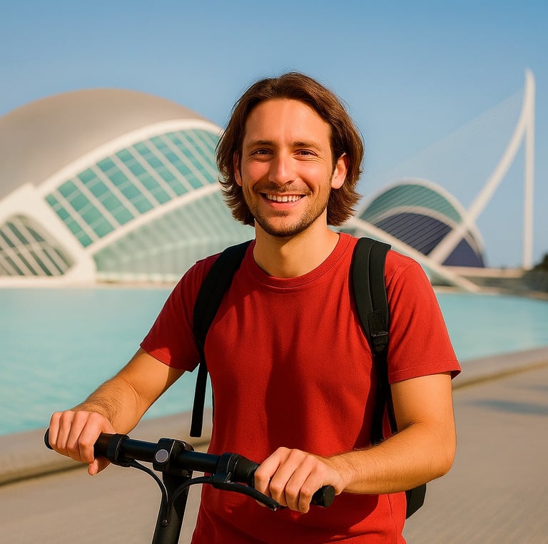 Visita el taller con tu patinete en Valencia, reparación patinete Valencia