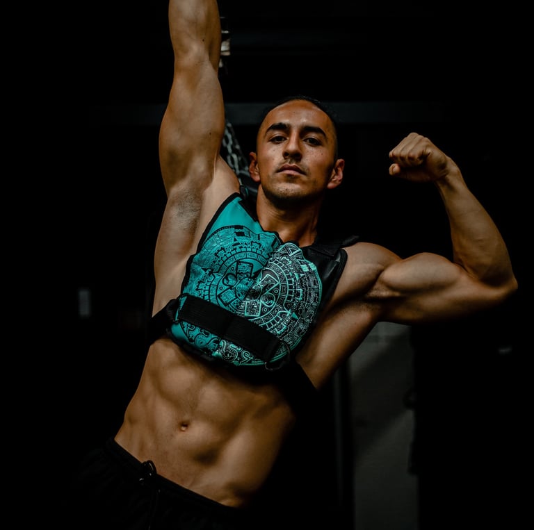 calistenico haciendo ejercicio