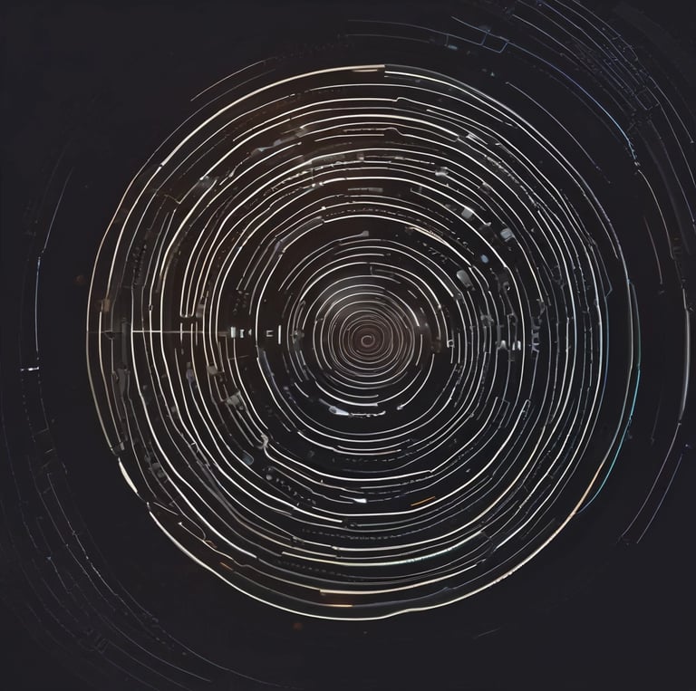 A sleek, futuristic dashboard displaying prioritized cyber threats with a minimalist design.