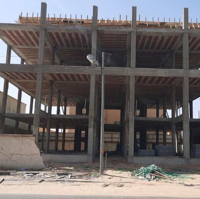 شركة محاور الزوايا الذكية للتجارة والمقاولات