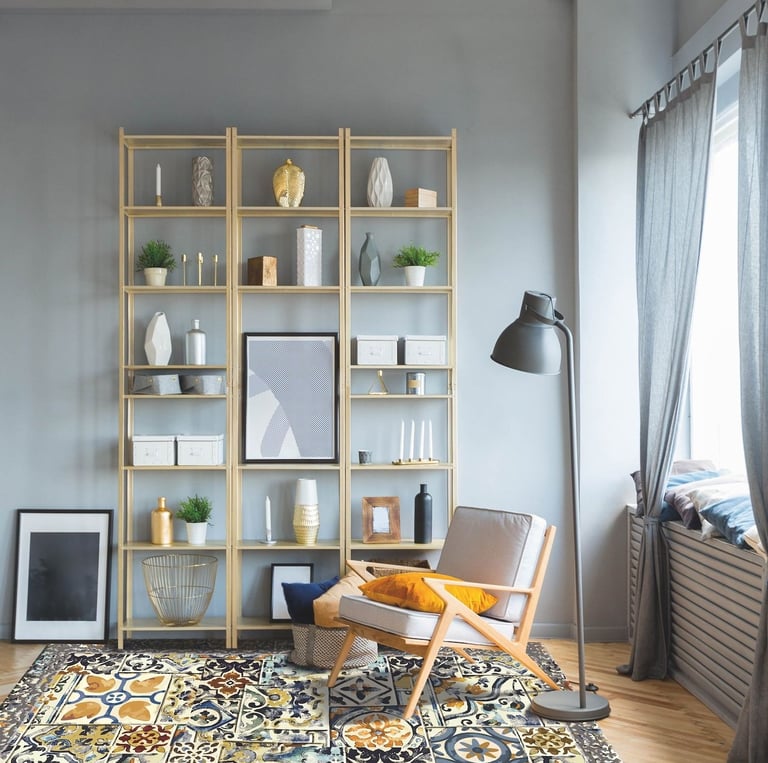 Tappeti di alta qualità in ogni stile, dal classico al moderno.