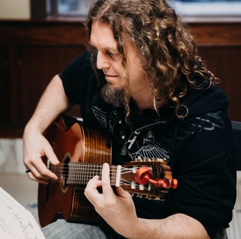 Playing classical at a wedding in Edmonton 2018