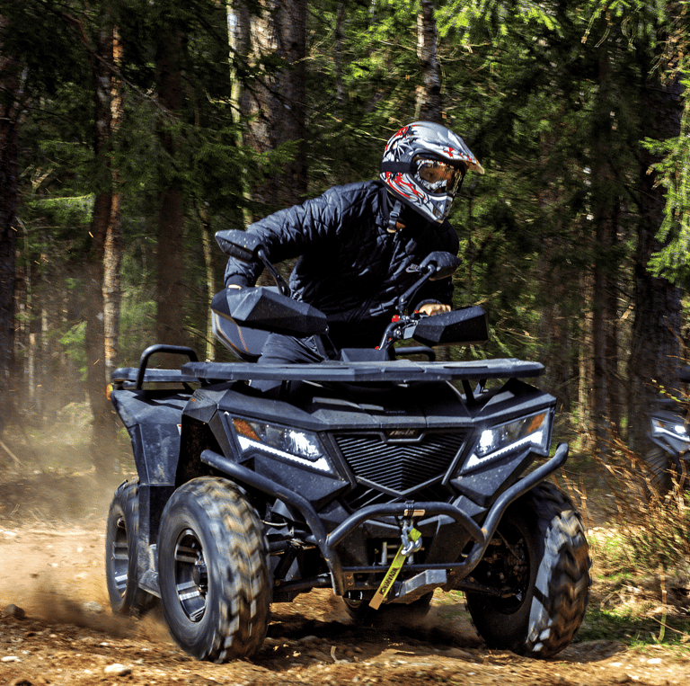 Uždara keturračių trasa