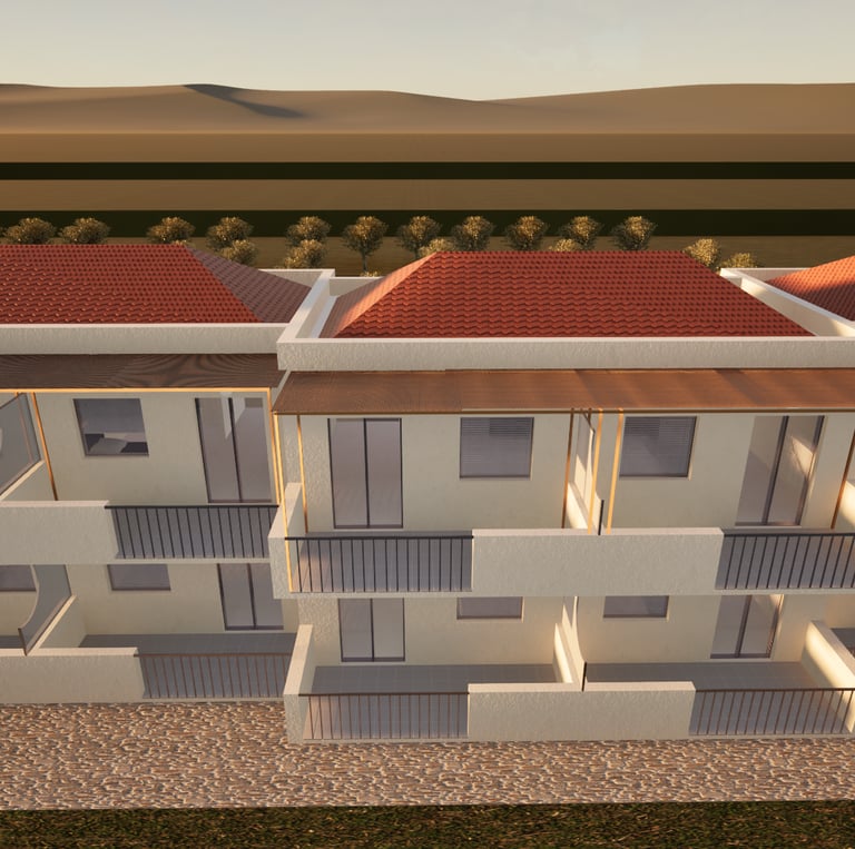 Project 7: Sea View Studios with Island Panorama