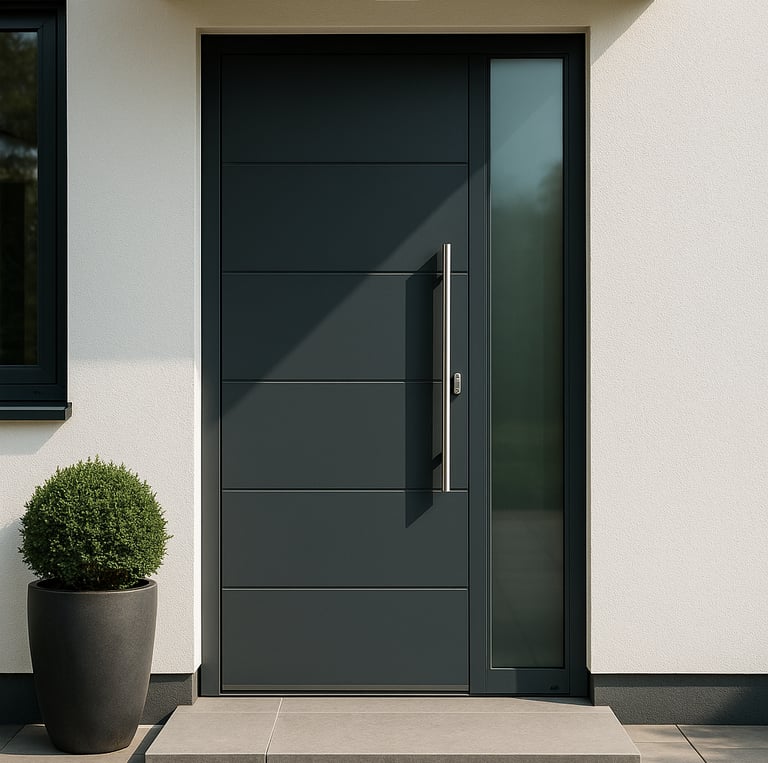 puertas aluminio Costa da Morte