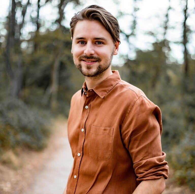 Porträt von Heilpraktiker Christian Petersen