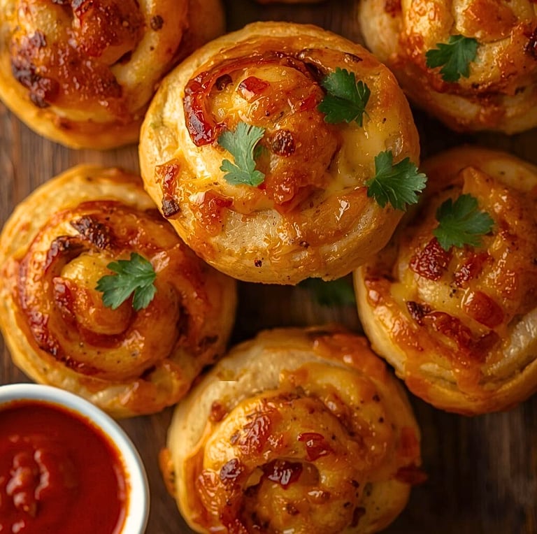 Easy Pizza Rolls