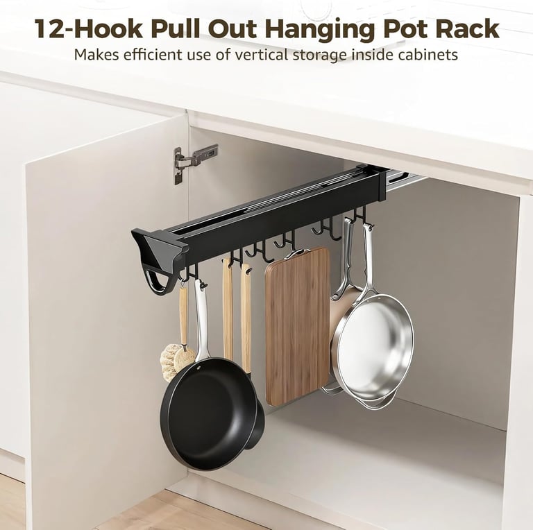 Pull-out Hanging Rack