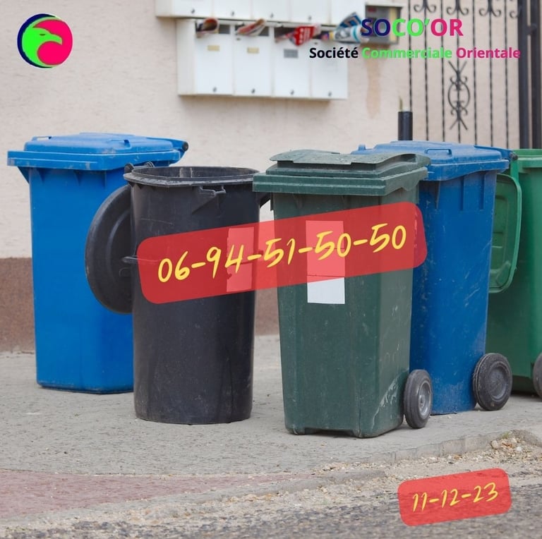 poubelle marocaine