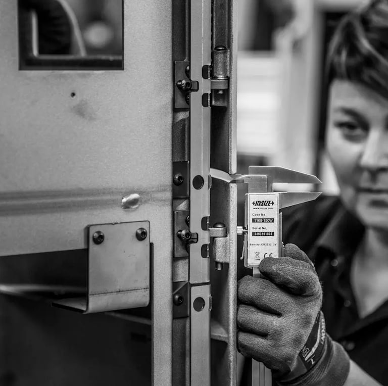 poêle à bois en fonte