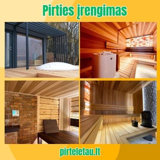 Pirties irengimas