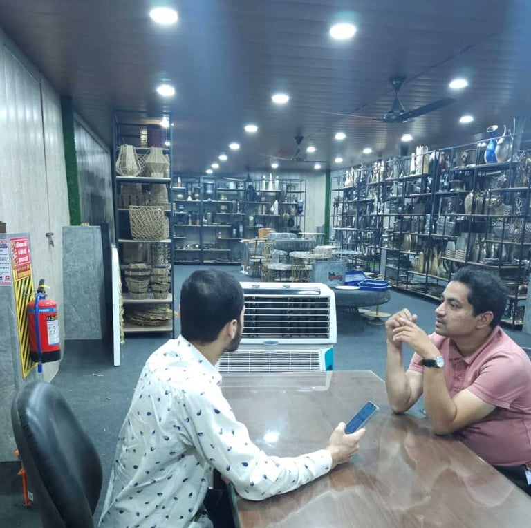 home decor manufacturers in moradabad, india