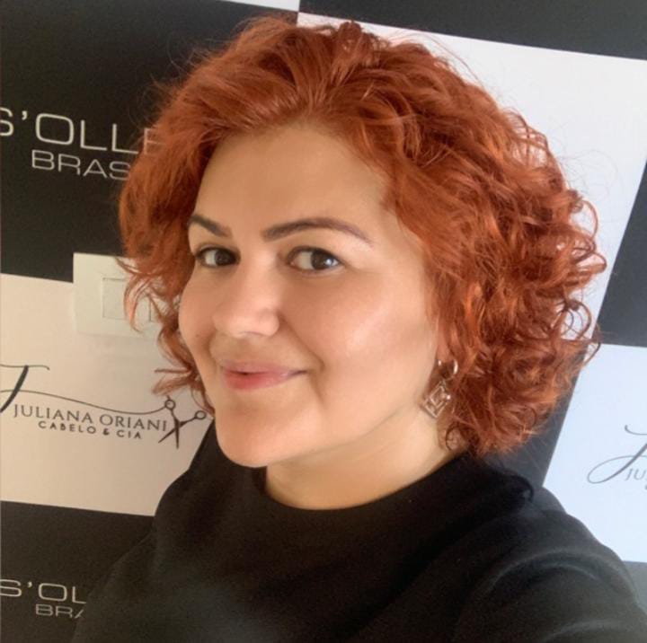 Juliana Aparecida B.  Oriani The Missionary president in God of armies prayer community