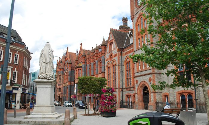 Reading – Approximately 16 miles from Aldershot, Reading is a prime location